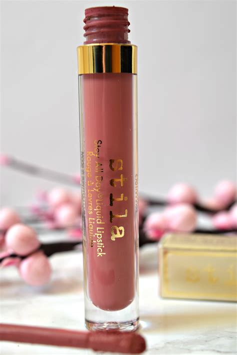 stila stay all day liquid lipstick patina dior rosewood|Stila stay liquid lipstick.